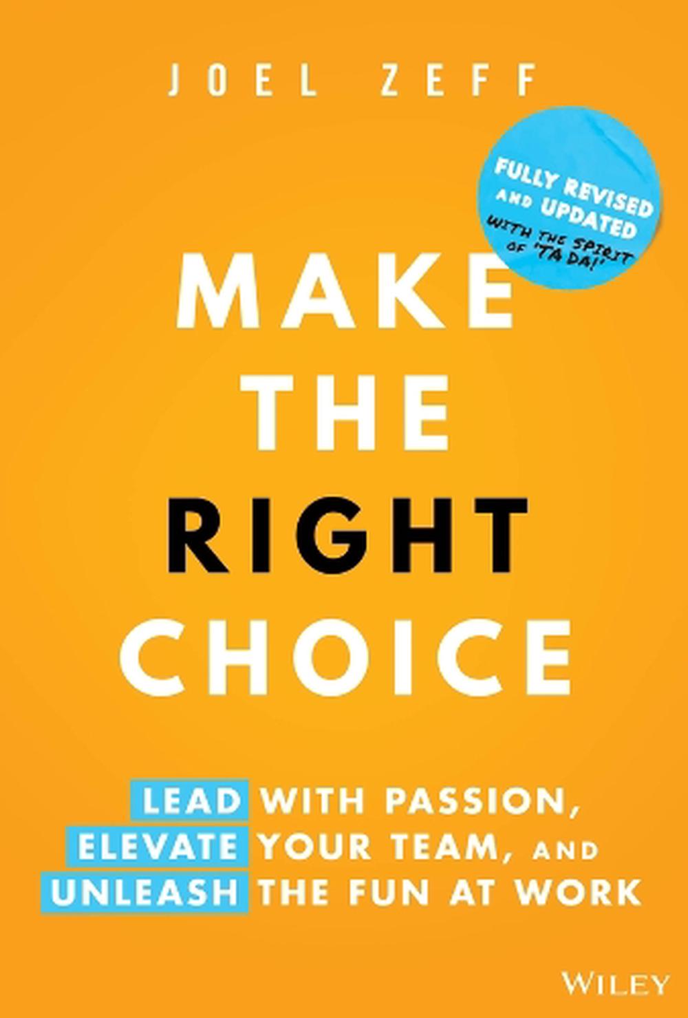 Make the Right Choice, 9781394278954