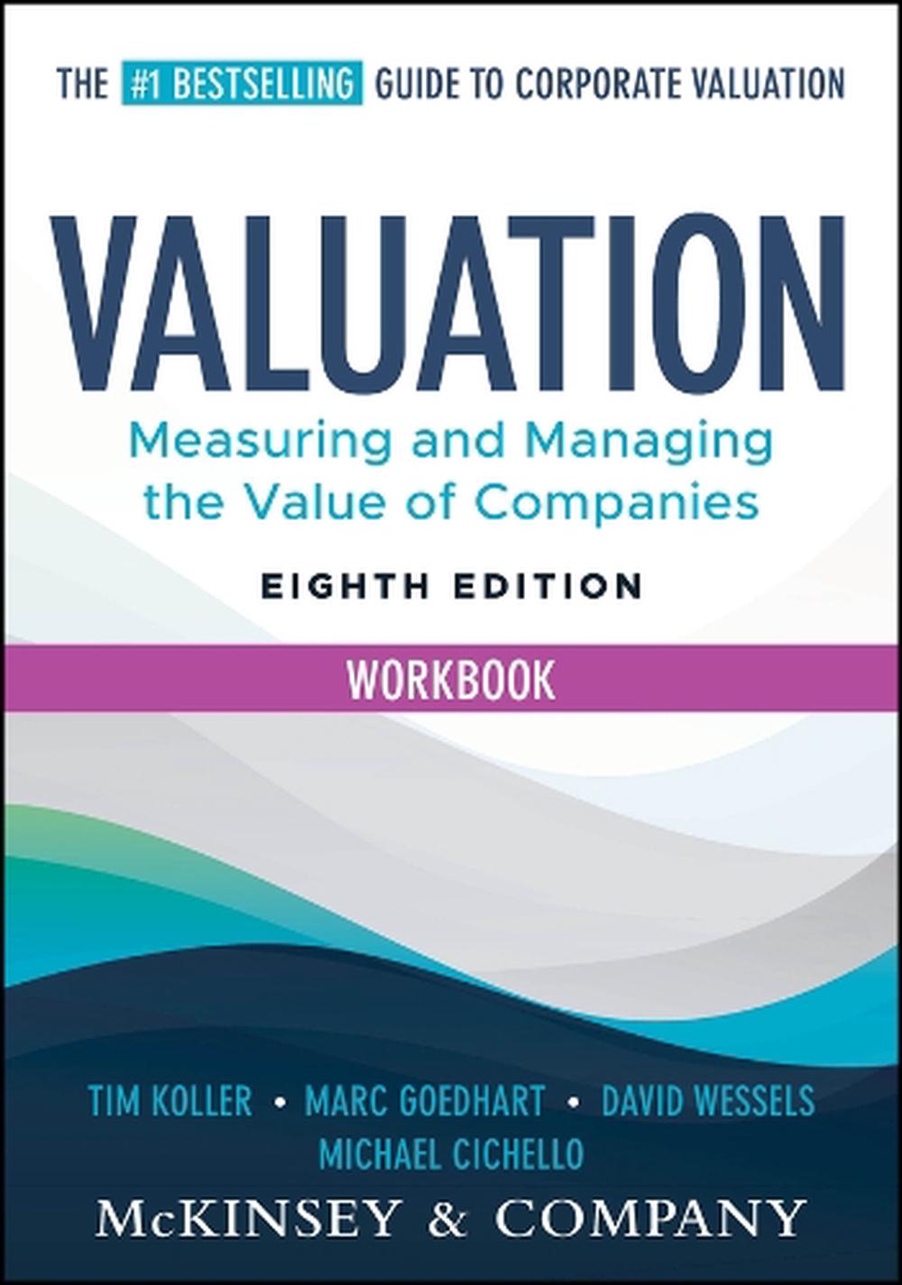 Valuation Workbook, 9781394279449