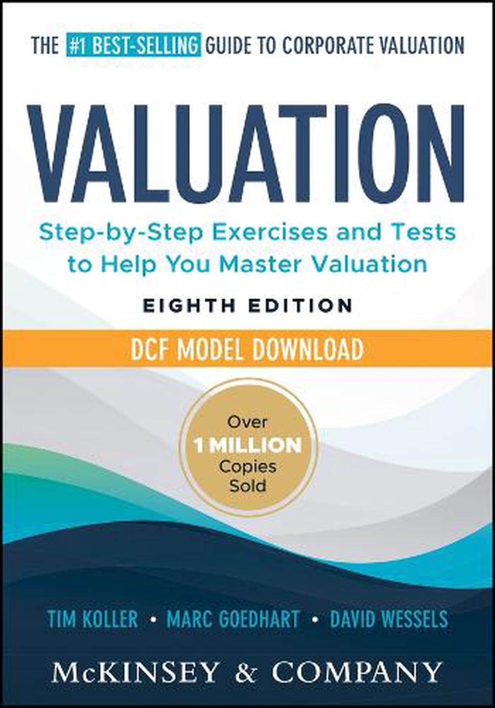 Valuation: Measuring and Managing the Value of Companies, 8e DCF Model Download, 9781394279517