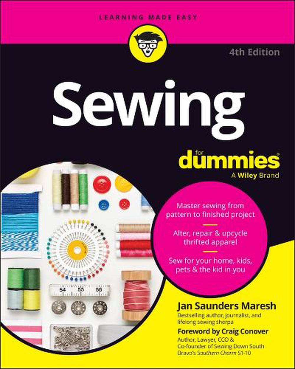 Sewing For Dummies, 4th Edition, 9781394279555