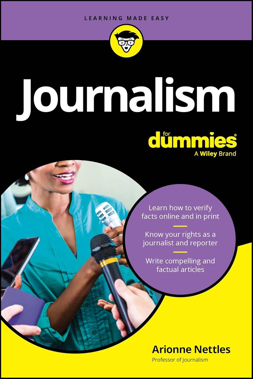 Journalism For Dummies, 9781394279593