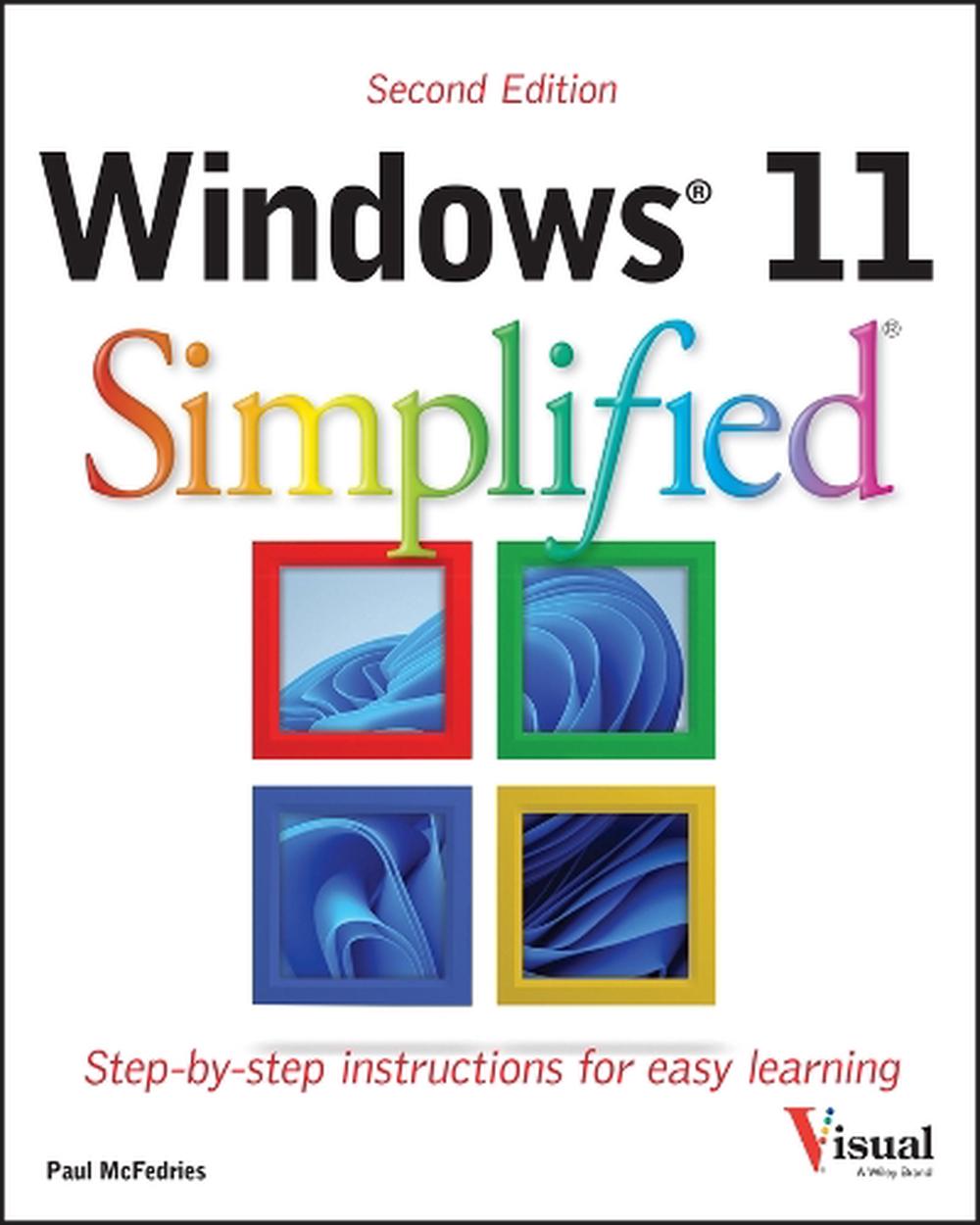 Windows 11 Simplified, 9781394279876