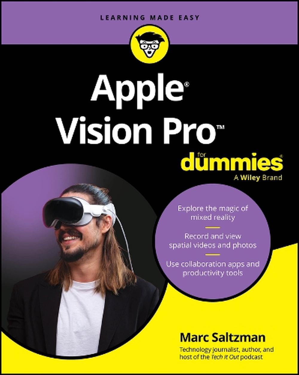 Apple Vision Pro For Dummies, 9781394279906