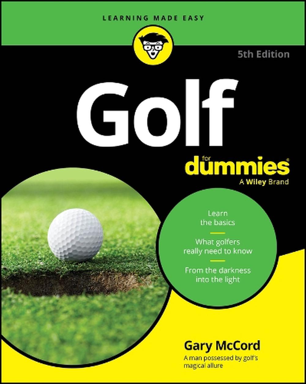 Golf For Dummies, 9781394281053