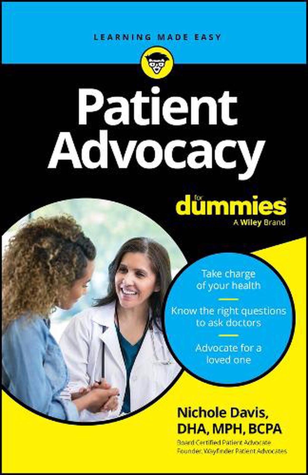 Patient Advocacy For Dummies, 9781394281084