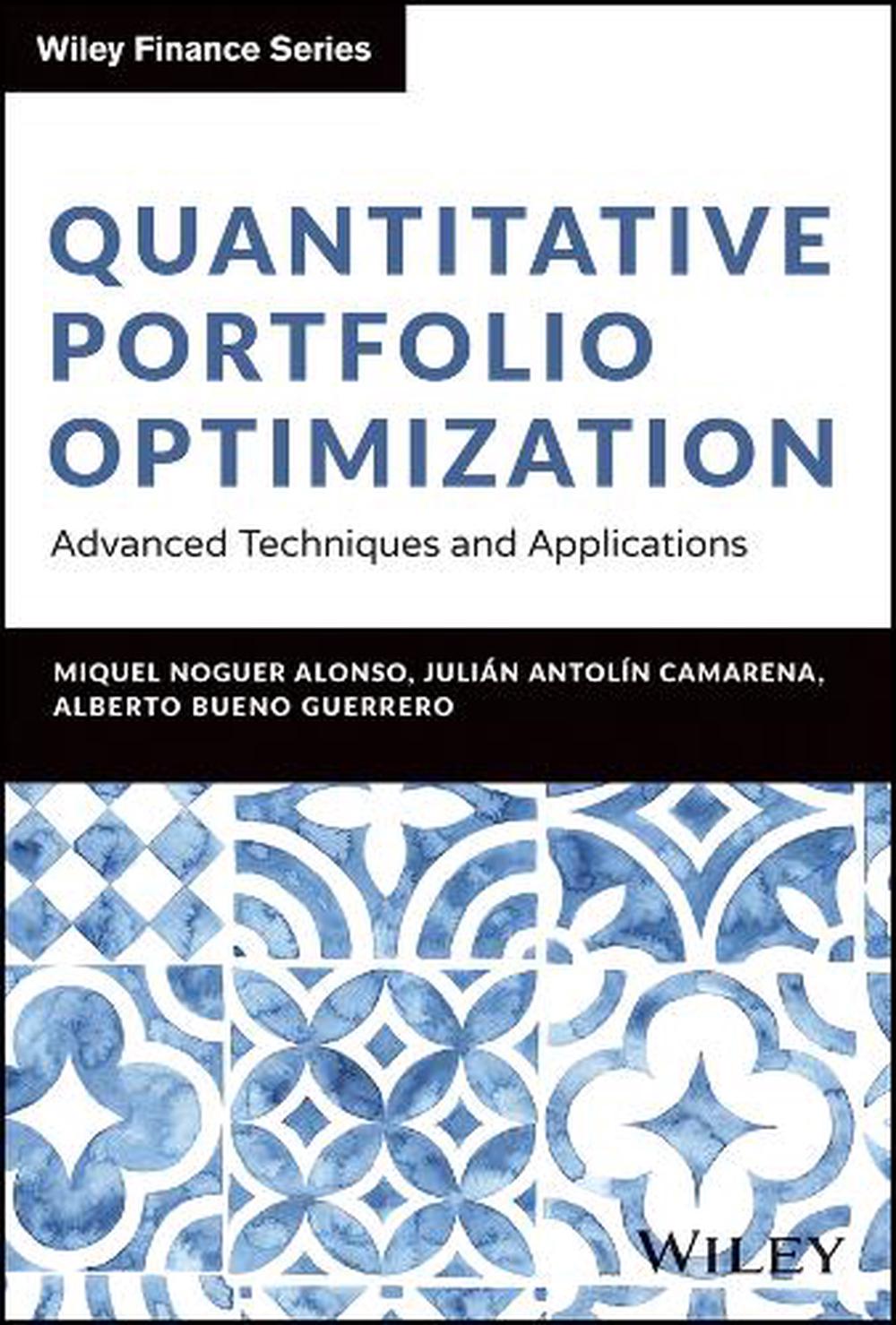 Quantitative Portfolio Optimization, 9781394281312