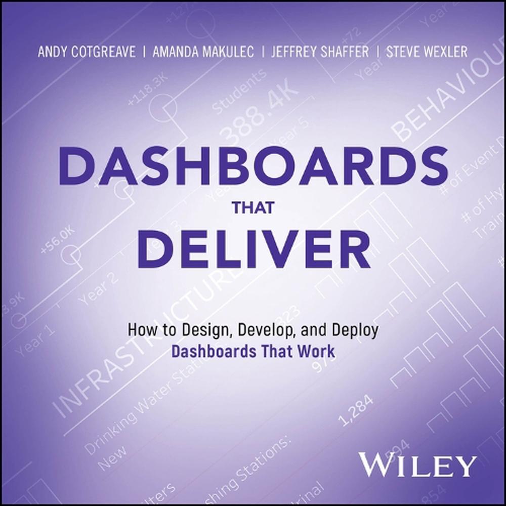 Dashboards That Deliver, 9781394281831