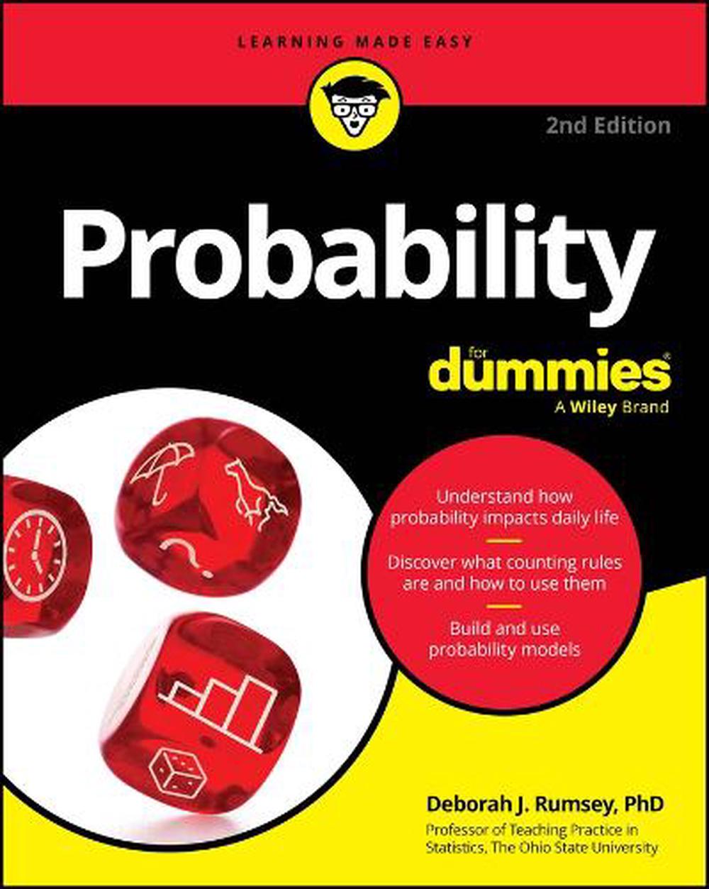 Probability For Dummies, 9781394281886