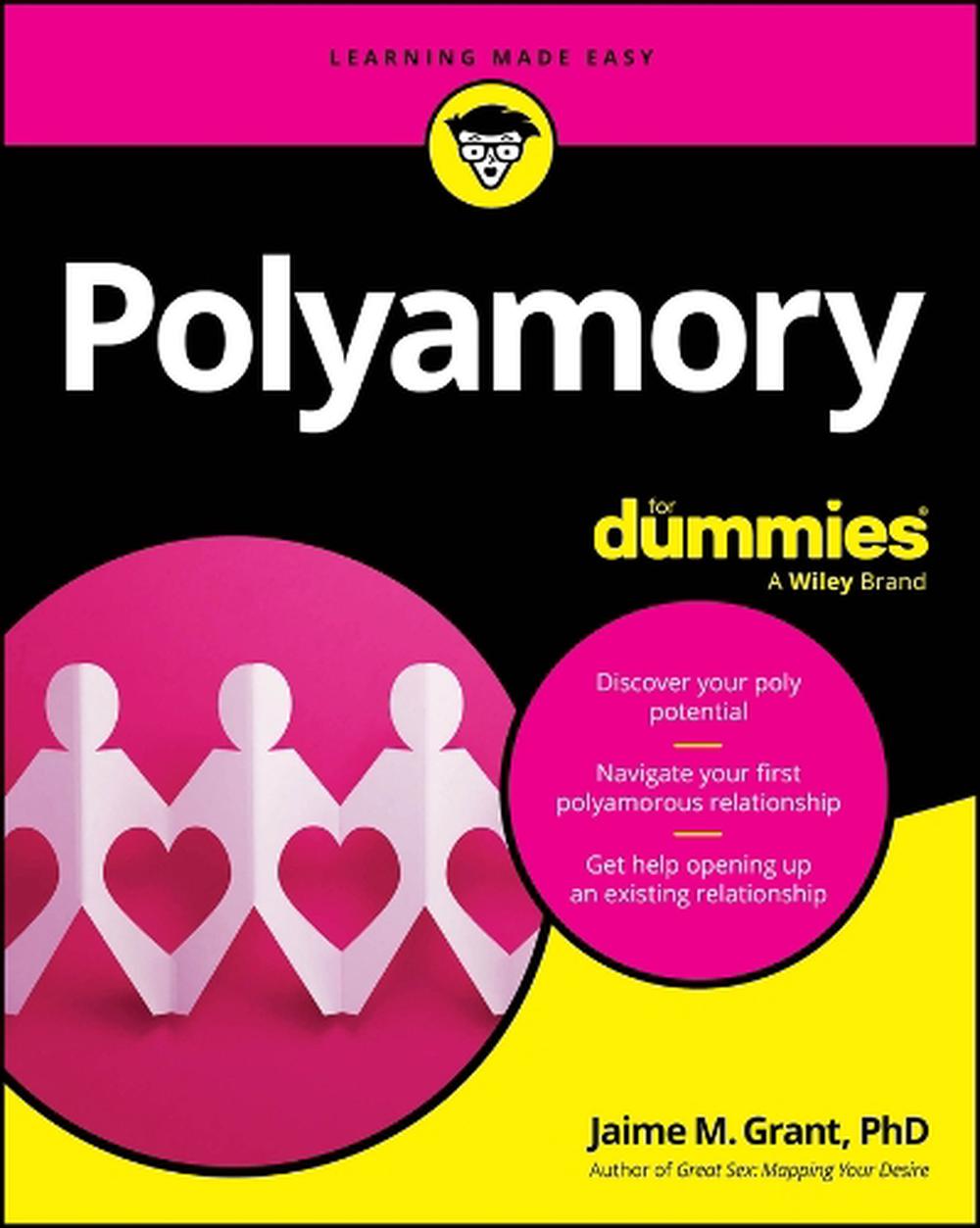 Polyamory For Dummies, 9781394281916