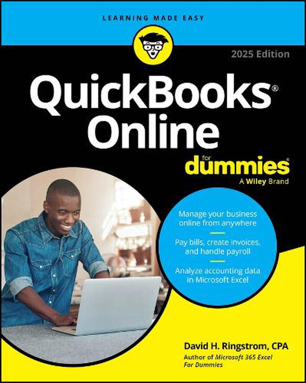 QuickBooks Online For Dummies, 2025 Edition, 9781394282029