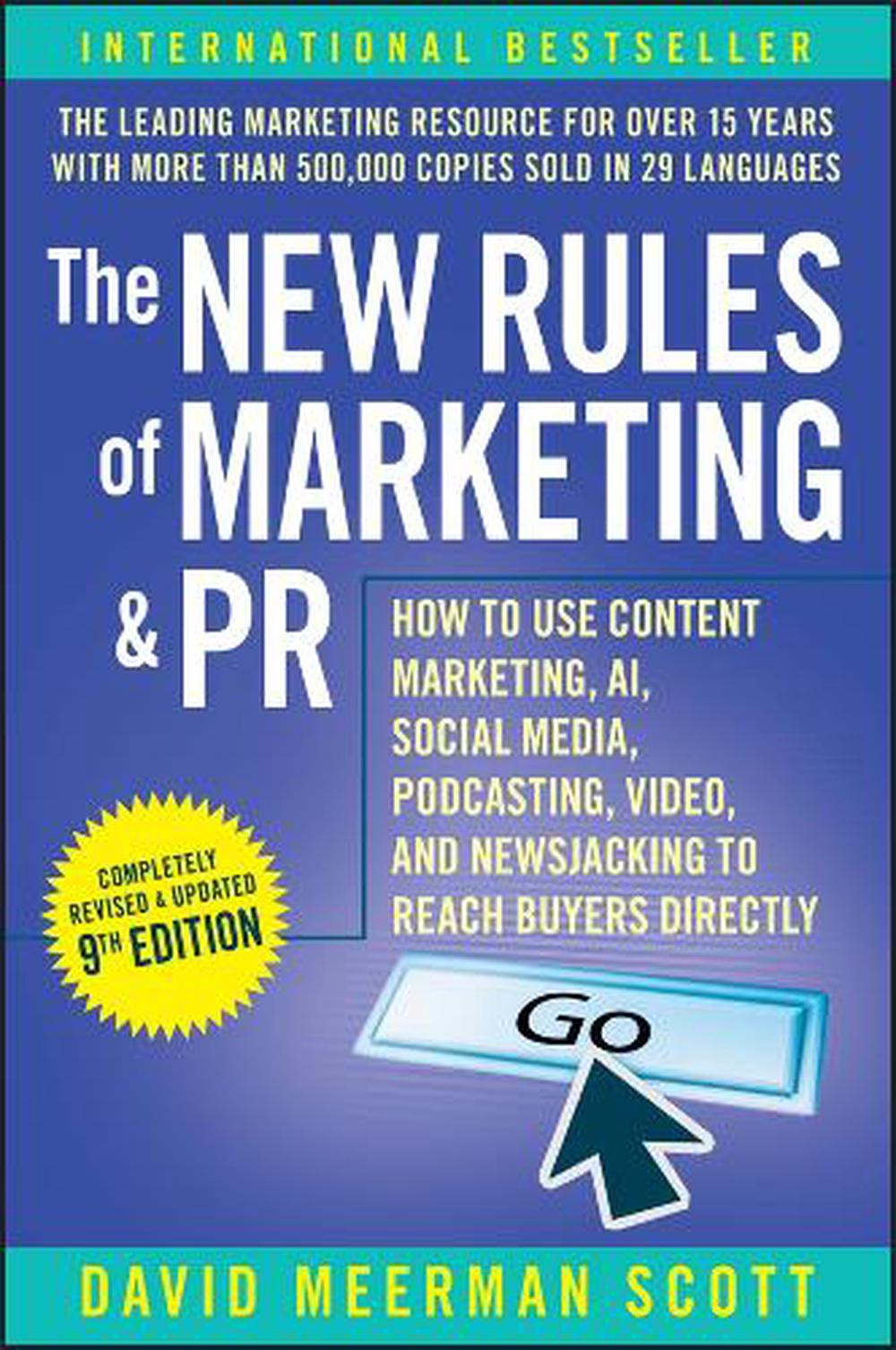 The New Rules of Marketing & PR, 9781394282166