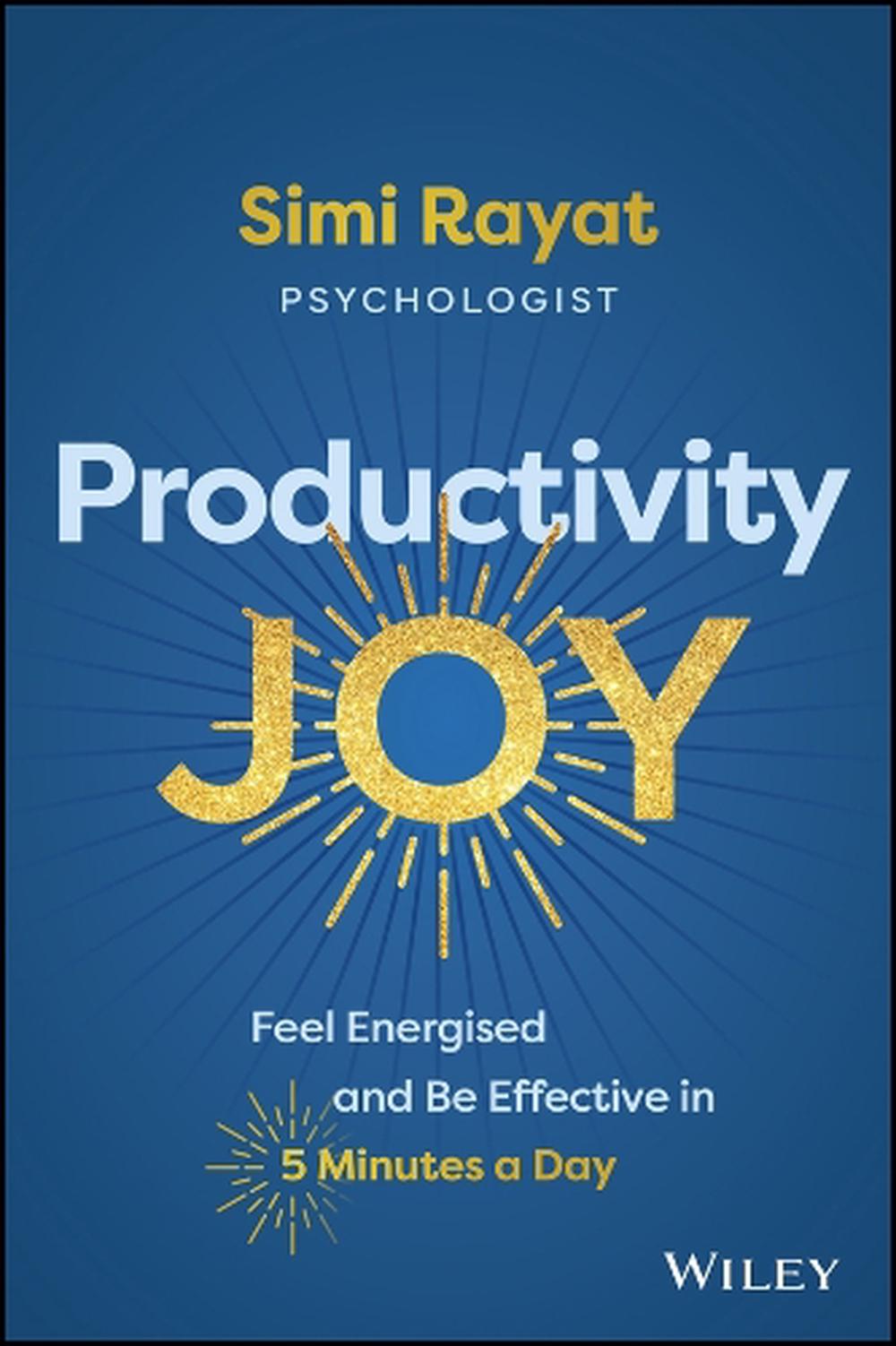 Productivity Joy, 9781394282210