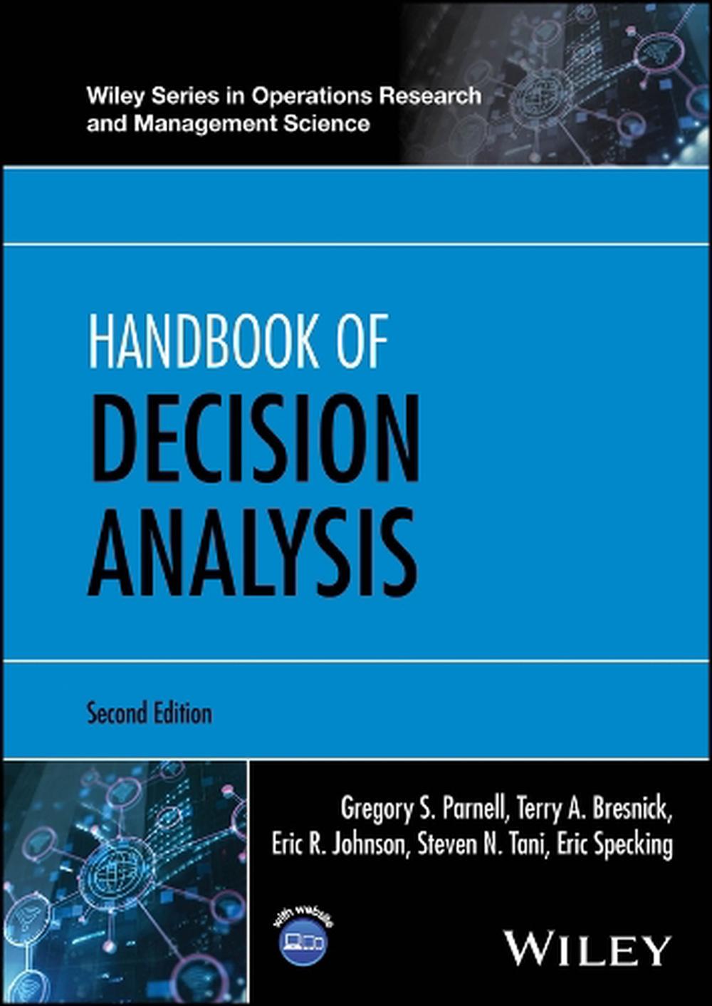 Handbook of Decision Analysis, 9781394283880
