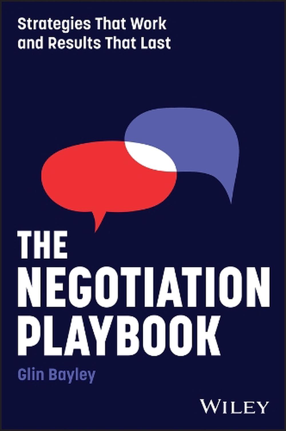The Negotiation Playbook, 9781394284689