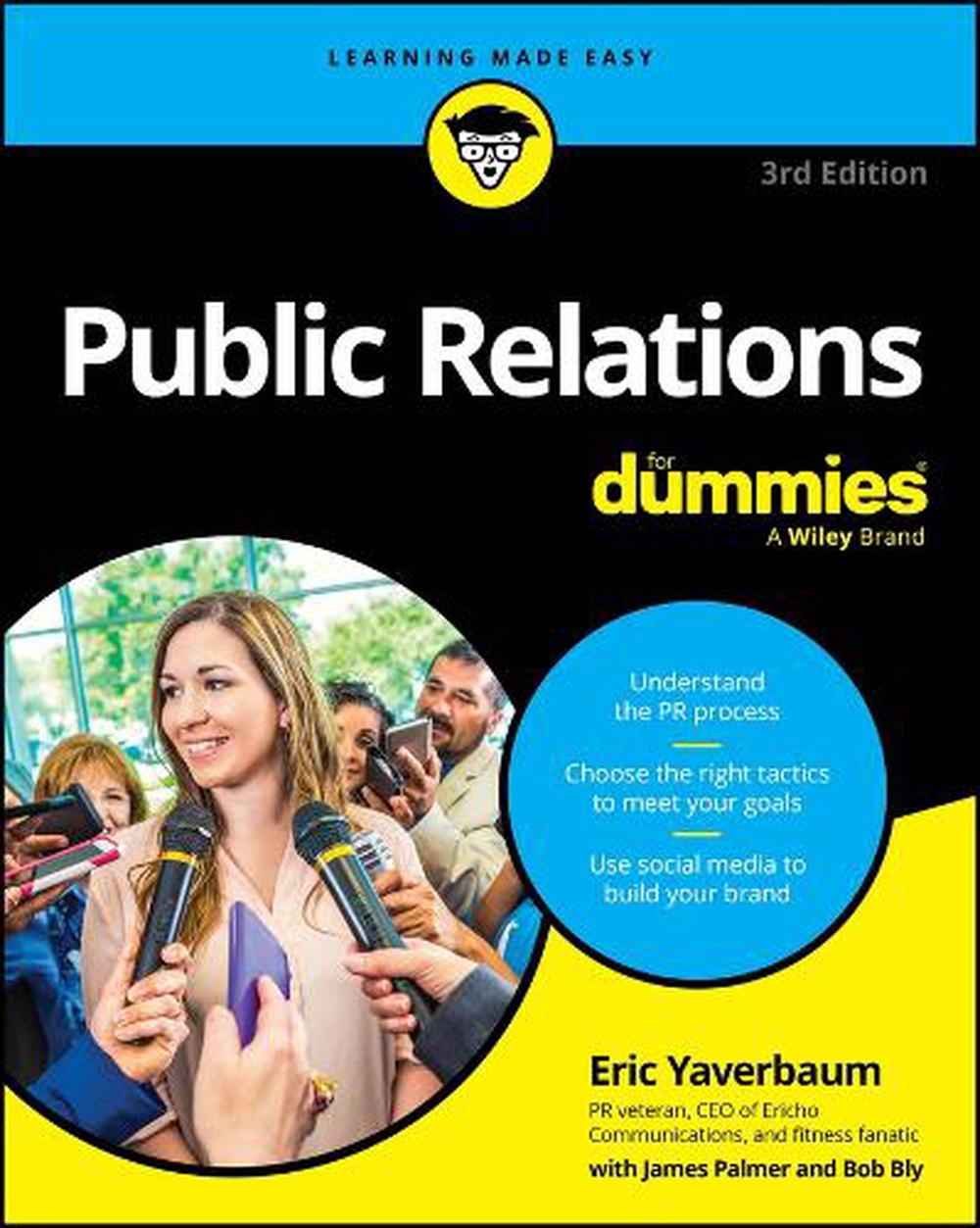 Public Relations For Dummies, 9781394284870
