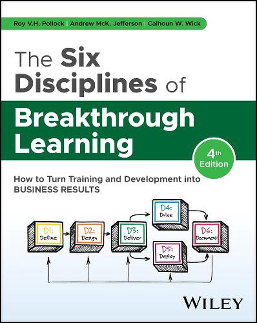 The Six Disciplines of Breakthrough Learning, 9781394285396