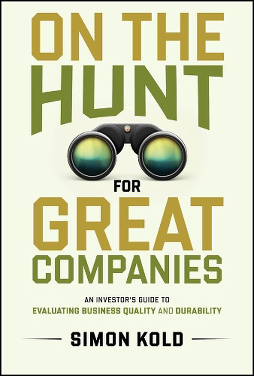 On the Hunt for Great Companies, 9781394285747