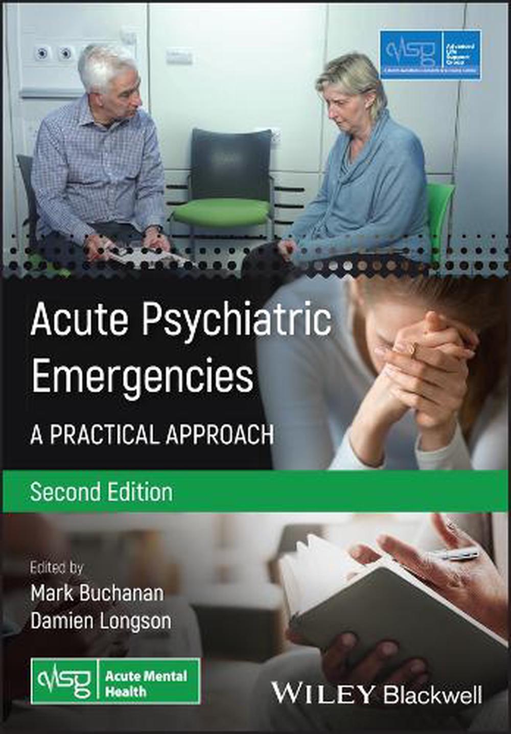 Acute Psychiatric Emergencies, 9781394286263
