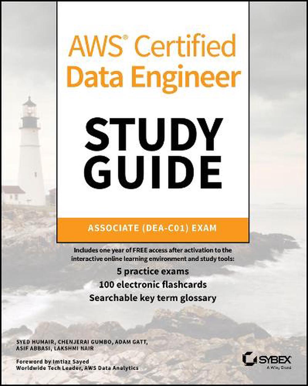 AWS Certified Data Engineer Study Guide, 9781394286584