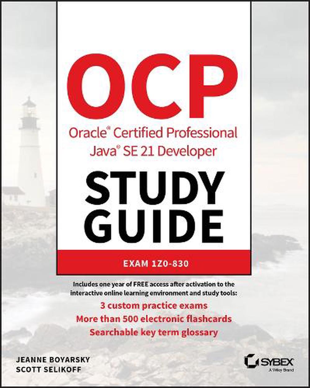 OCP Oracle Certified Professional Java SE 21 Developer Study Guide, 9781394286614