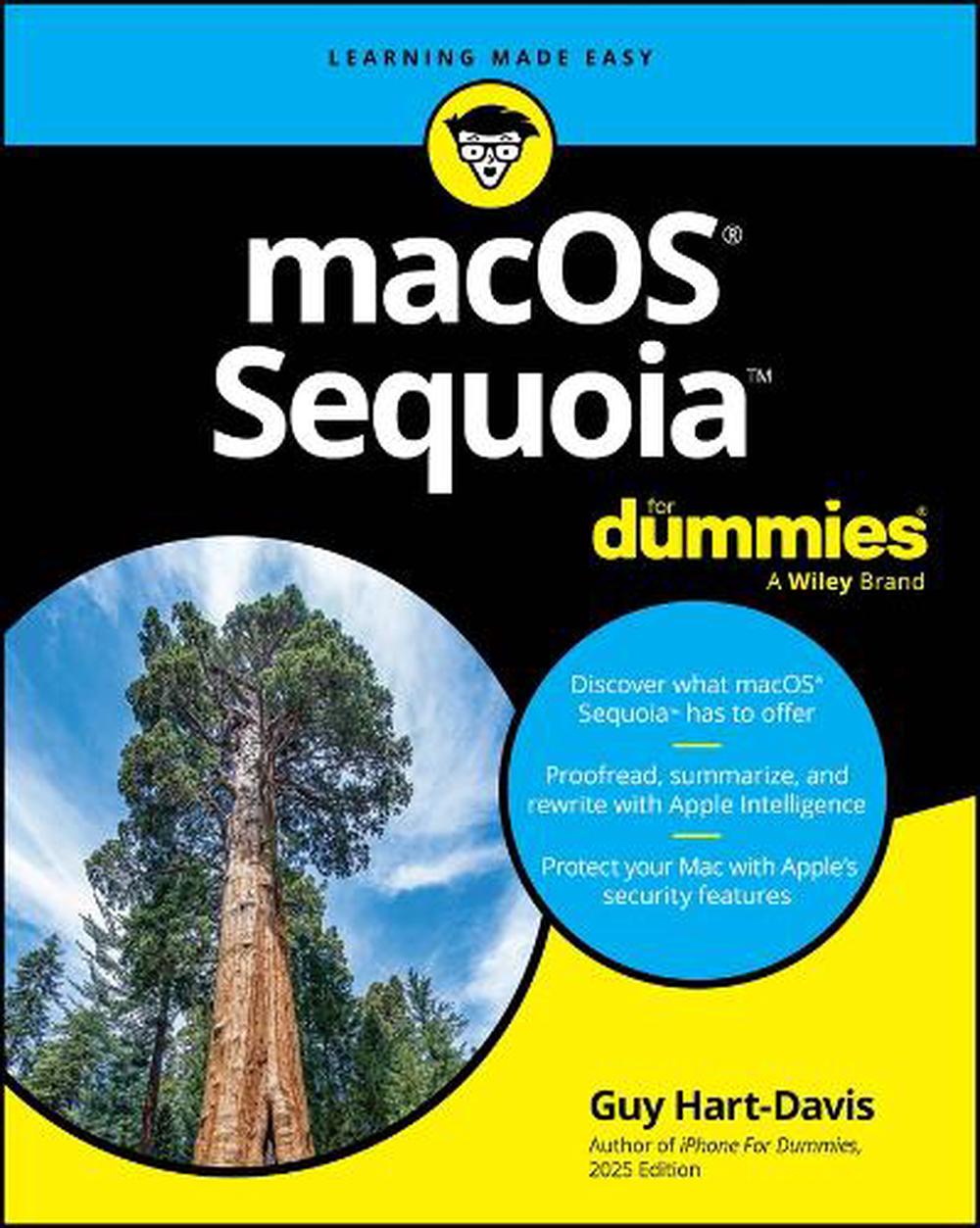 macOS Sequoia For Dummies, 9781394286768