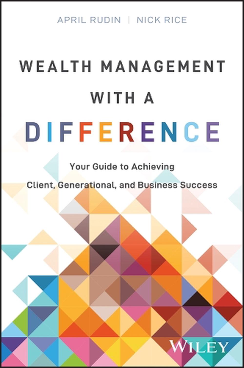 Wealth Management With a Difference, 9781394287703