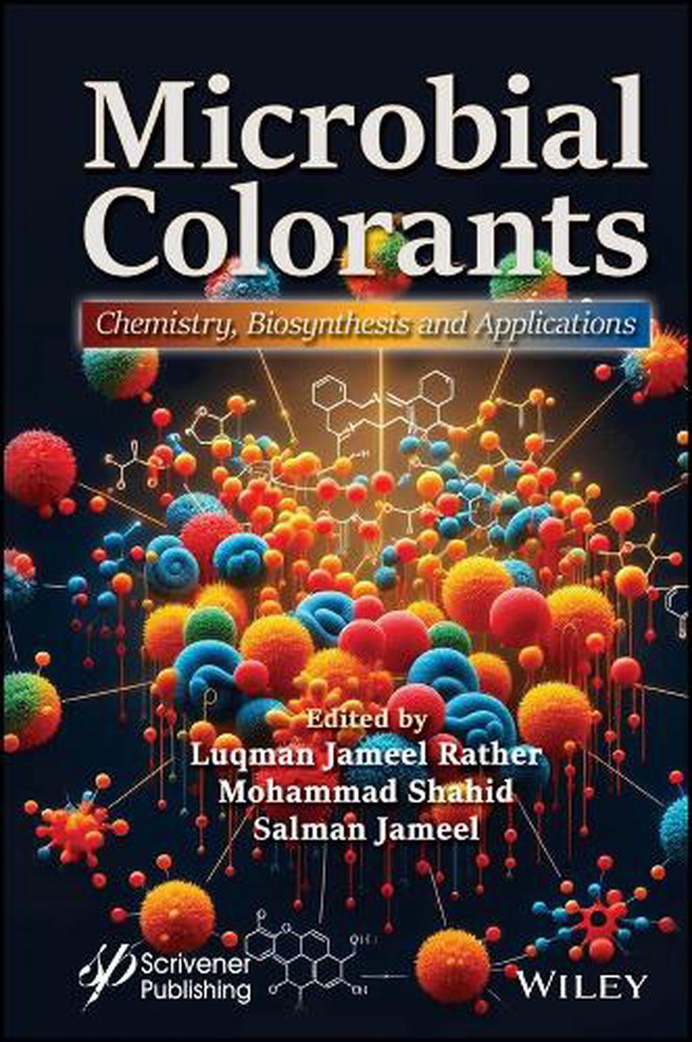 Microbial Colorants, 9781394287857