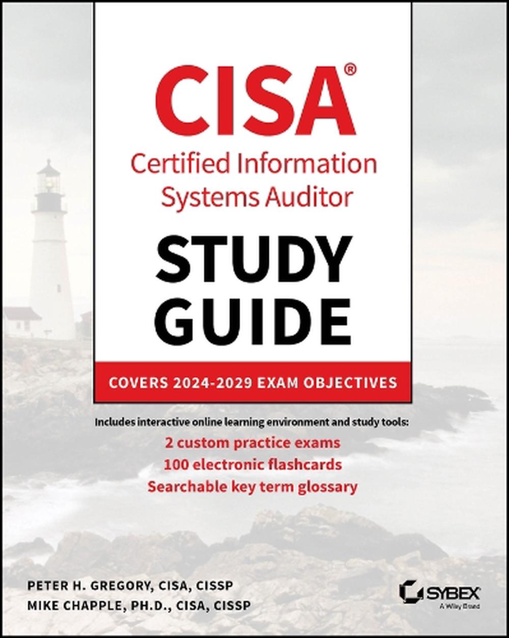 CISA Certified Information Systems Auditor Study Guide, 9781394288380