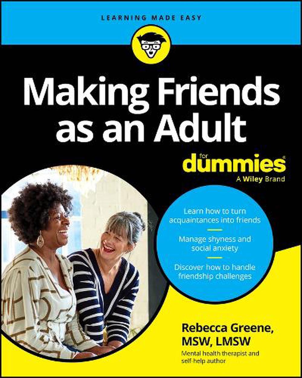 Making Friends as an Adult For Dummies, 9781394288458