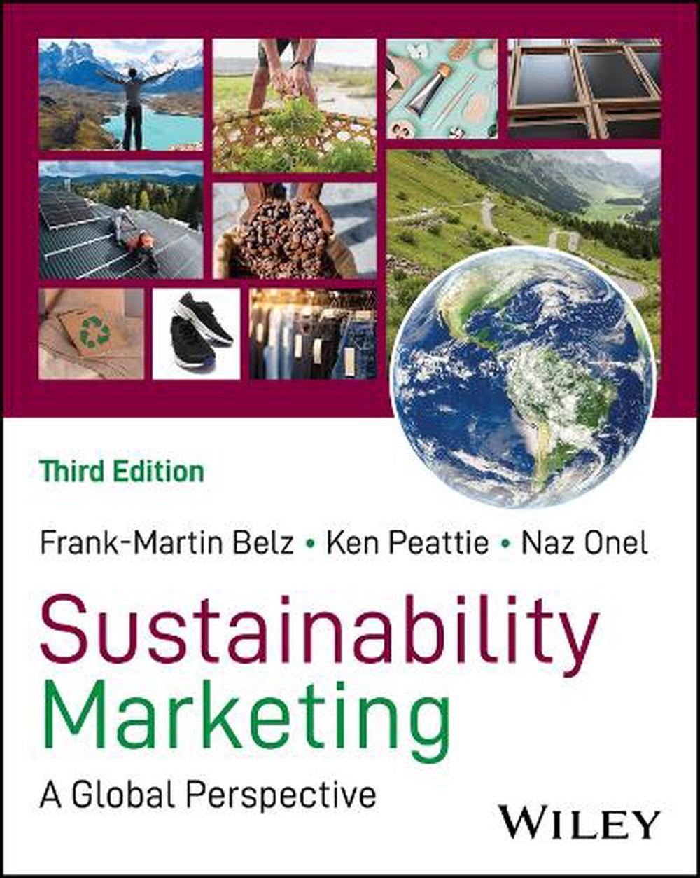 Sustainability Marketing, with eBook Access Code, 9781394288946