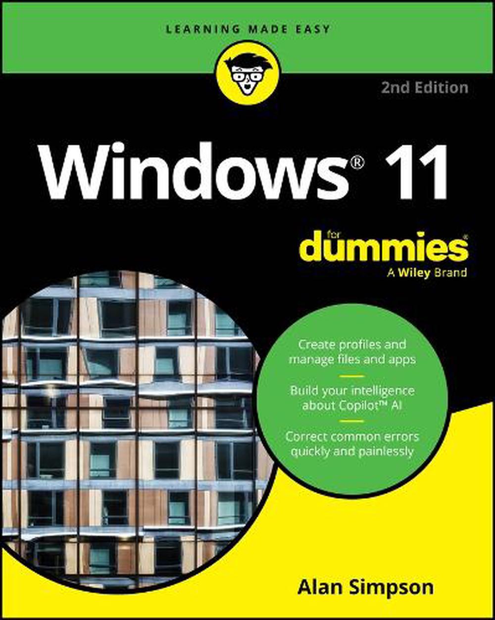 Windows 11 For Dummies, 2nd Edition, 9781394289042
