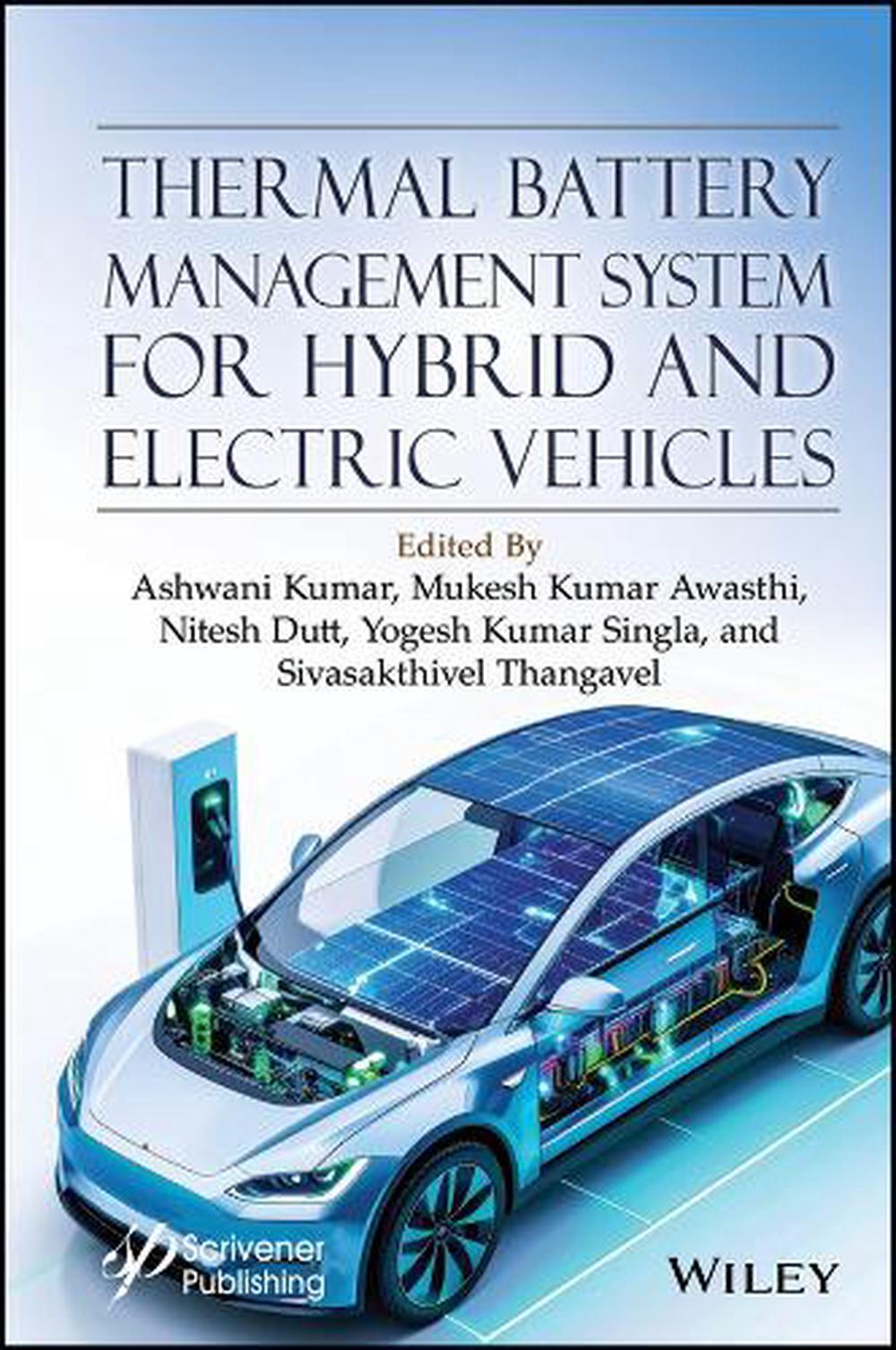 Thermal Battery Management System for Hybrid and Electric Vehicles, 9781394289202