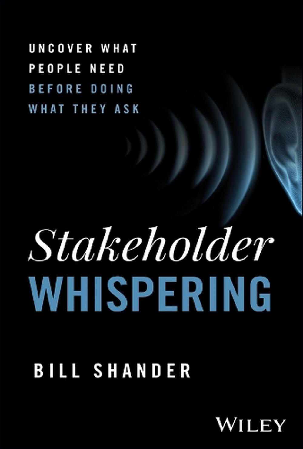 Stakeholder Whispering, 9781394289523