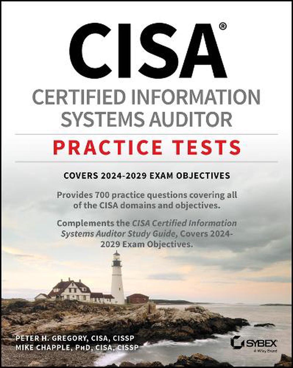 CISA Certified Information Systems Auditor Practice Tests, 9781394290109