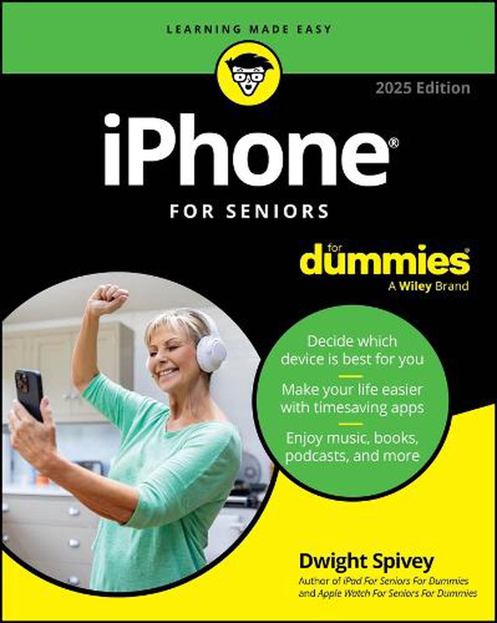 iPhone For Seniors For Dummies, 2025 Edition, 9781394290246