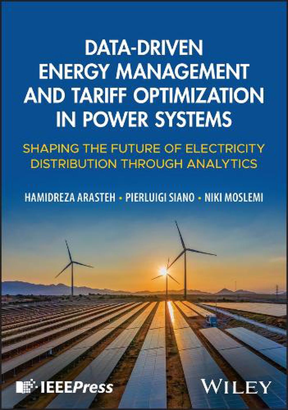 Data-Driven Energy Management and Tariff Optimization in Power Systems, 9781394290277