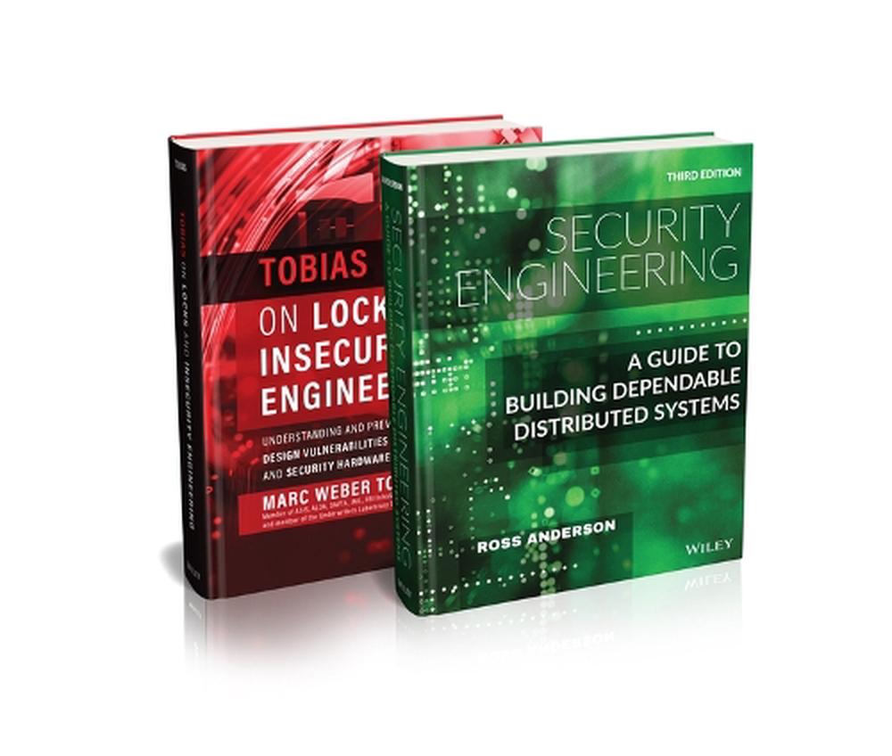 Security Engineering and Tobias on Locks Two-Book Set, 9781394290642