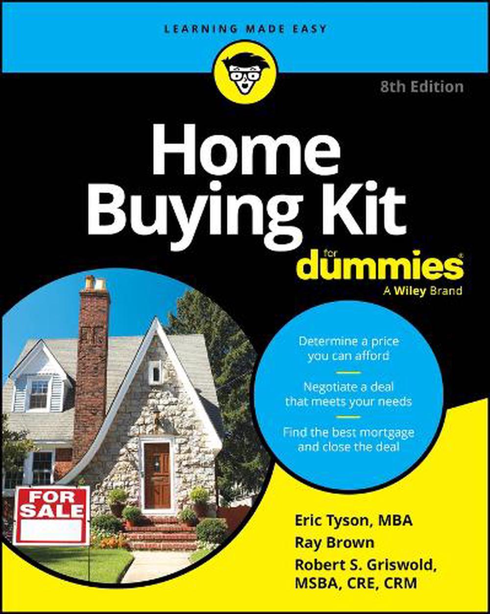 Home Buying Kit For Dummies, 9781394290802