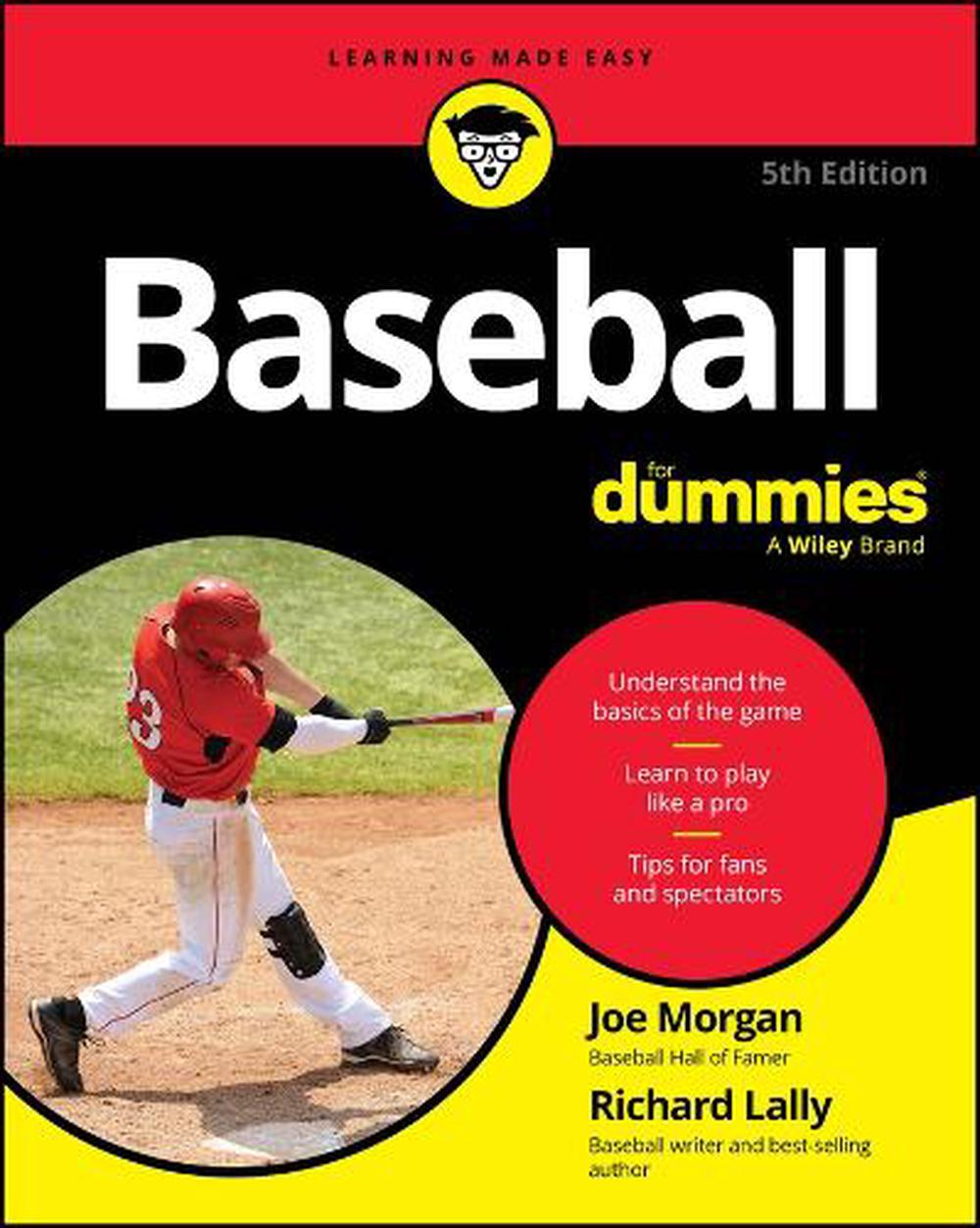 Baseball For Dummies, 9781394290833
