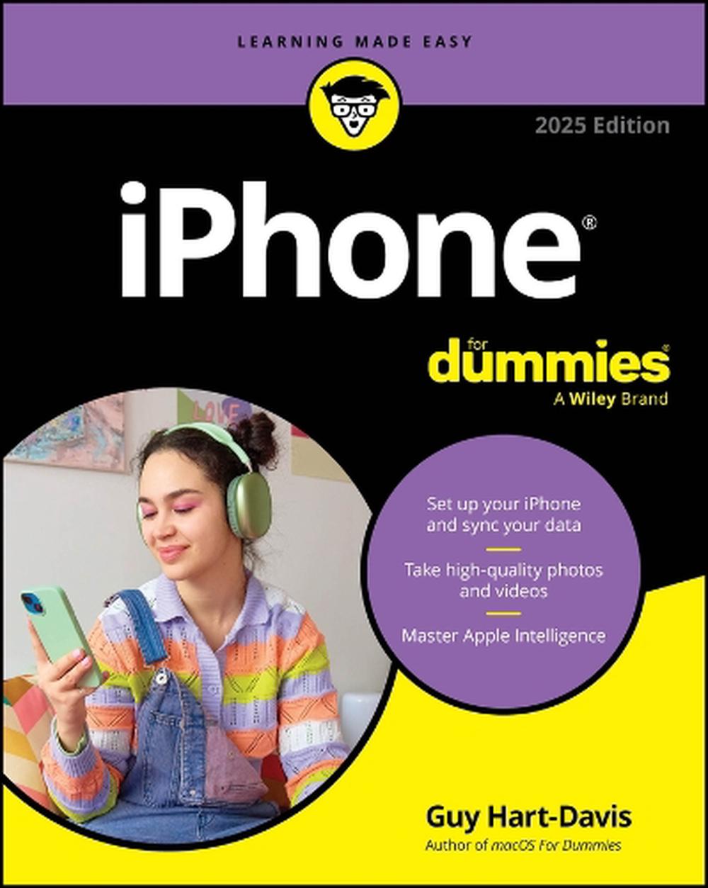 iPhone For Dummies, 2025 Edition, 9781394291540