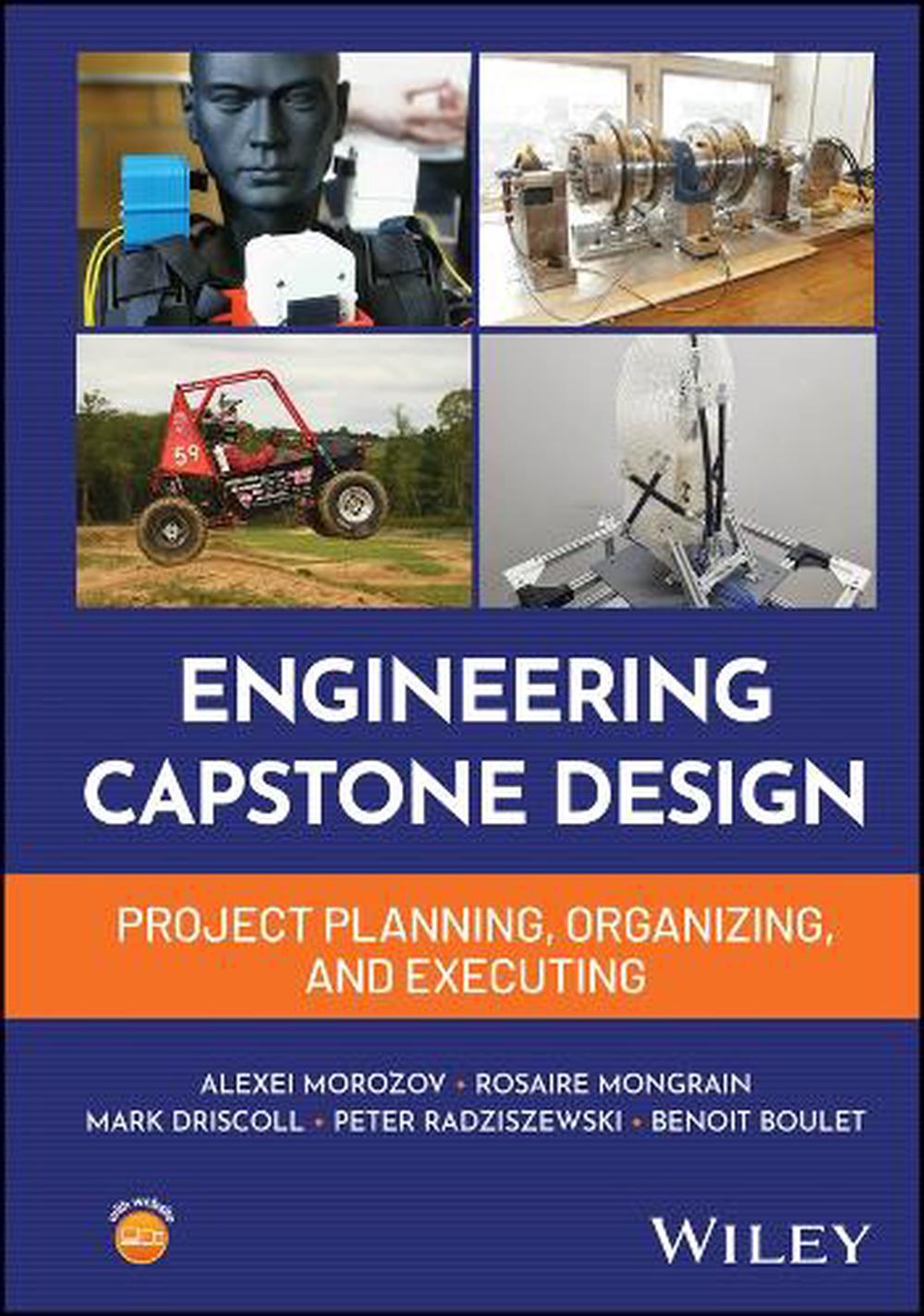 Mechanical Engineering Capstone Design, 9781394292141
