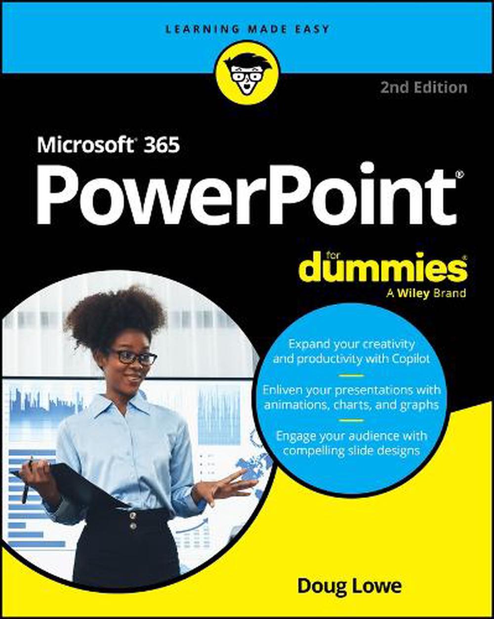 Microsoft 365 PowerPoint For Dummies, 9781394292363