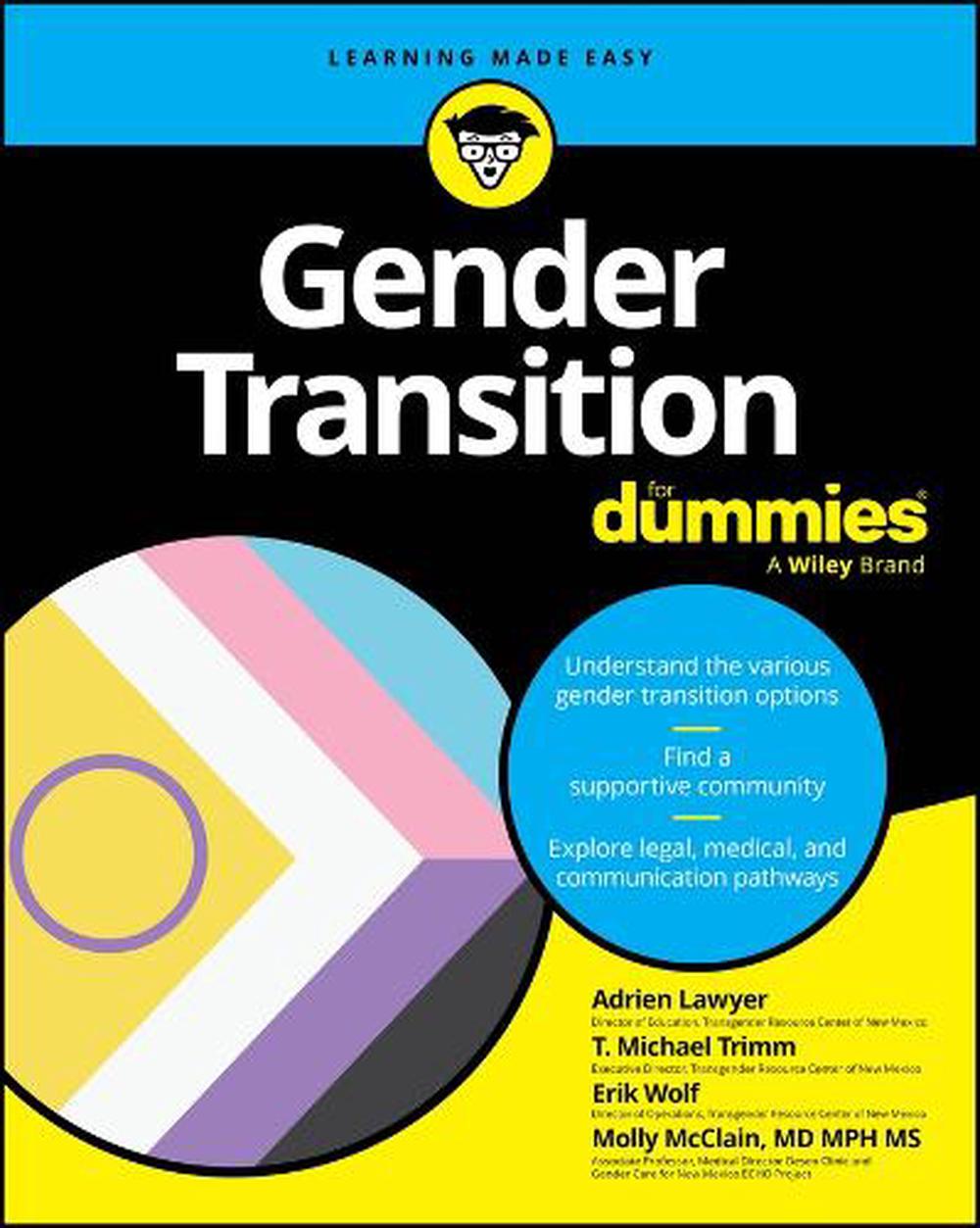 Gender Transition For Dummies, 9781394293186