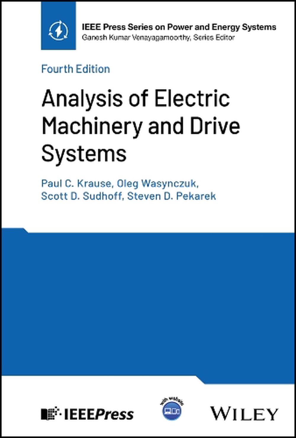 Analysis of Electric Machinery and Drive Systems, 9781394293865