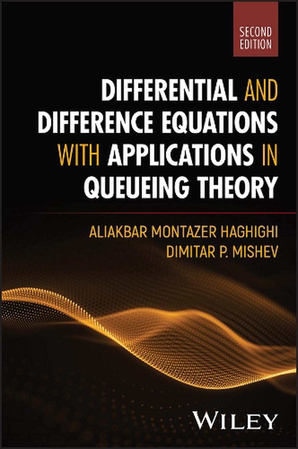 Differential and Difference Equations with Applications in Queueing Theory, 9781394294046