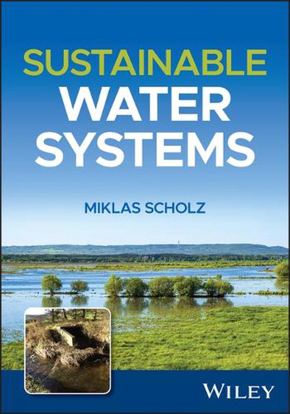 Sustainable Water Systems, 9781394294121