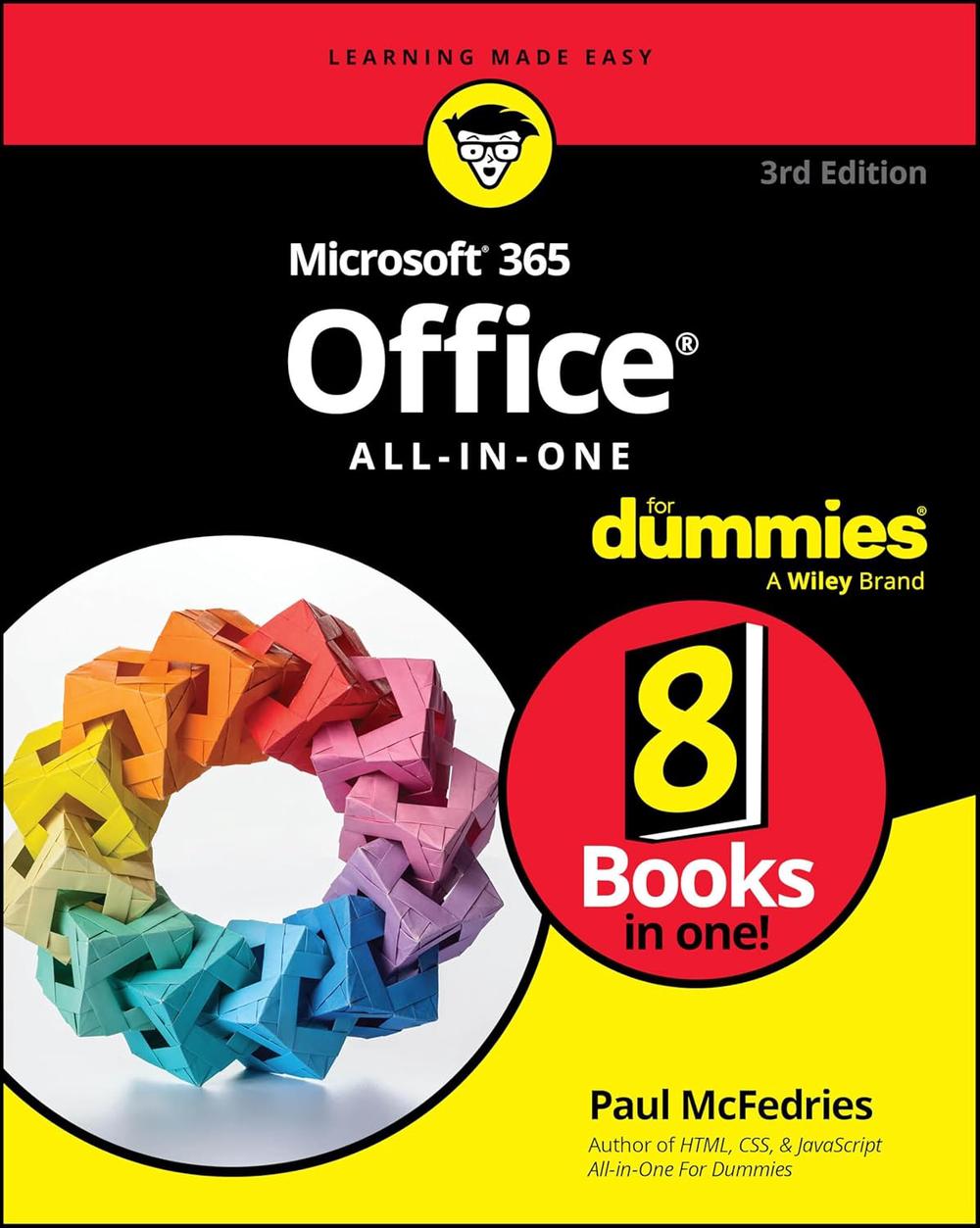 Microsoft 365 Office All-in-One For Dummies, 9781394295050