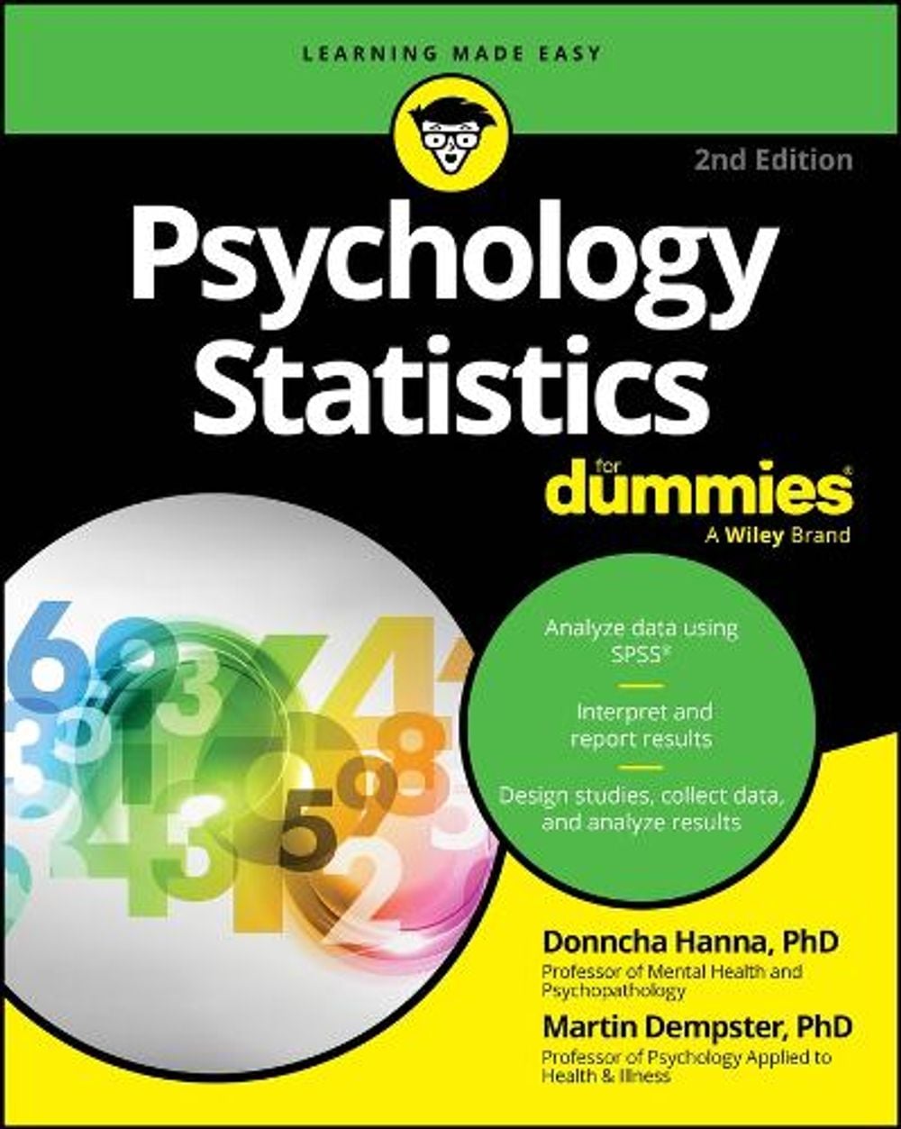 Psychology Statistics For Dummies, 2nd Edition by Donncha Hanna - ISBN: 9781394295319