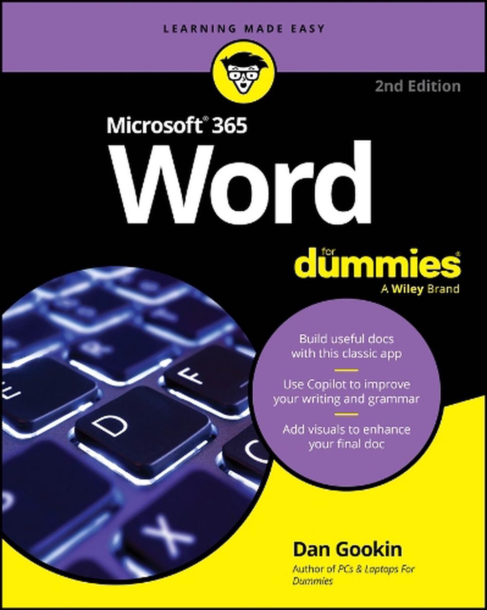 Microsoft 365 Word For Dummies, 9781394295449