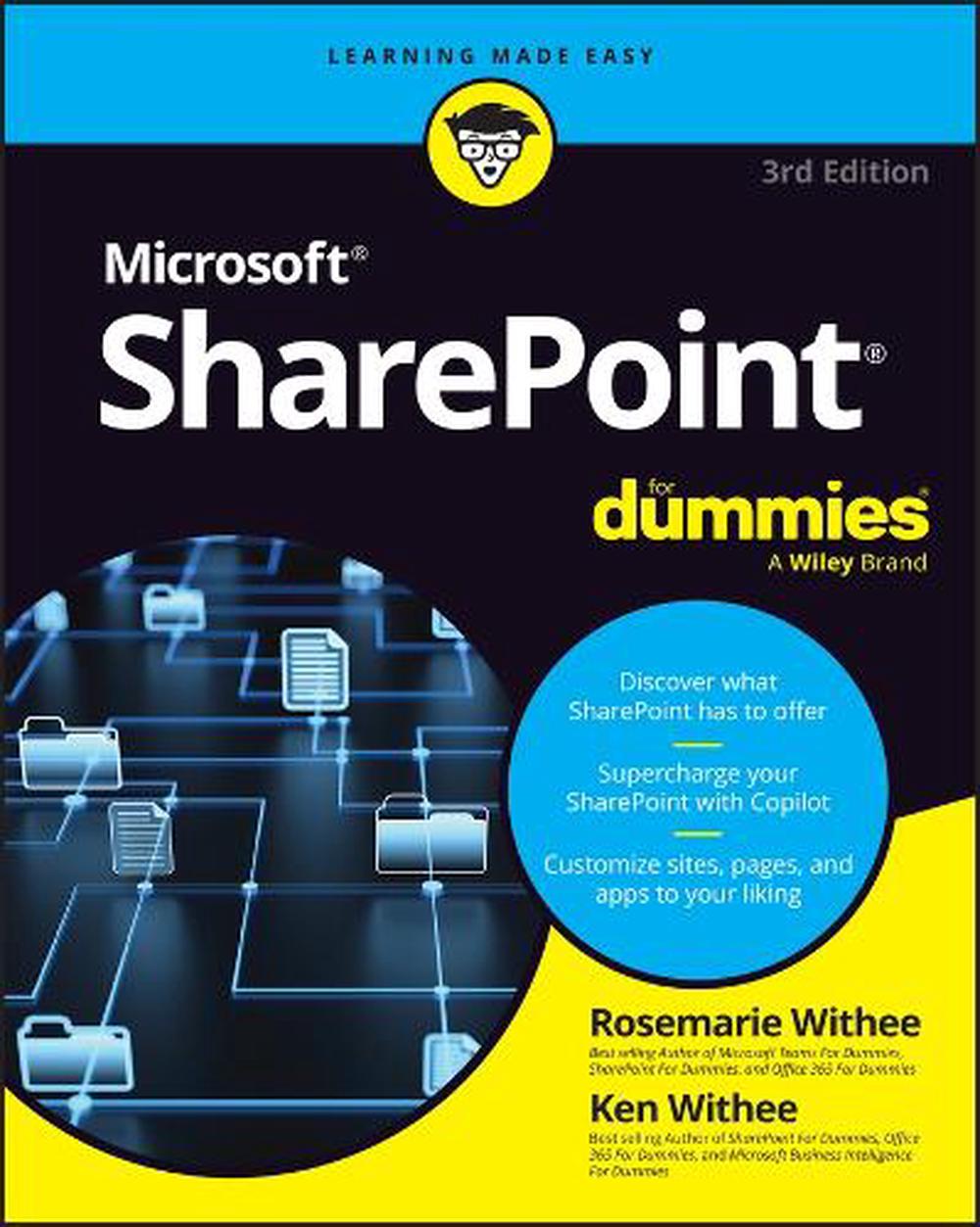 SharePoint For Dummies, 9781394295548
